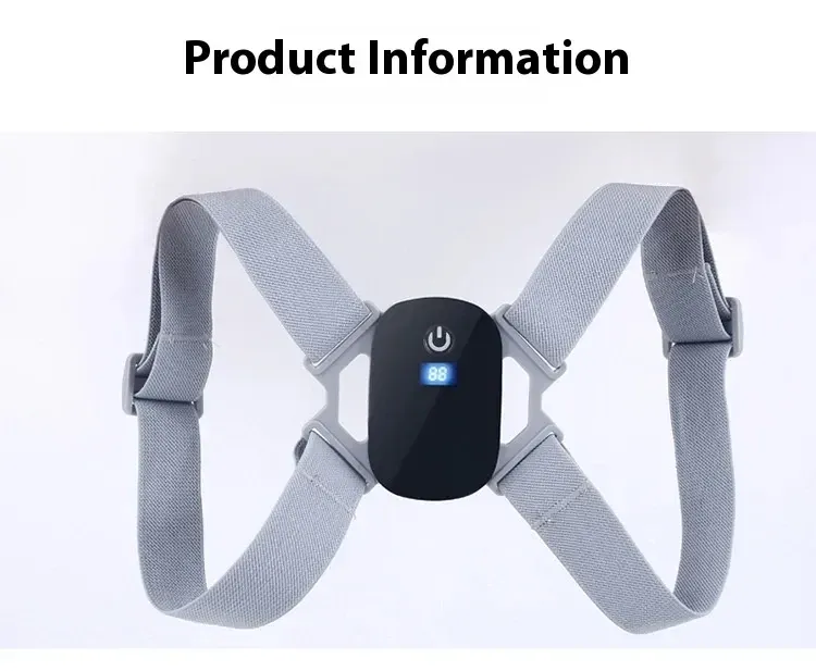Correcteur de posture, mise en situation