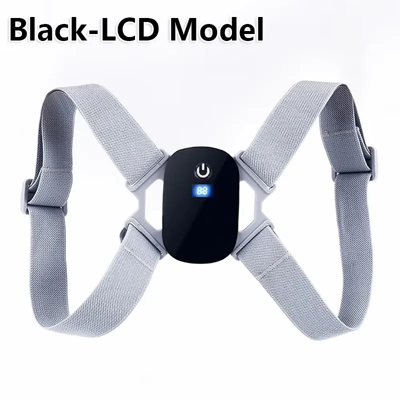 Correcteur de posture intelligent à attelle dorsale rechargeable, rappel par vibrations en huit formes, batterie 400 mAh pour le travail, l'étude, le bureau et la maison 7
