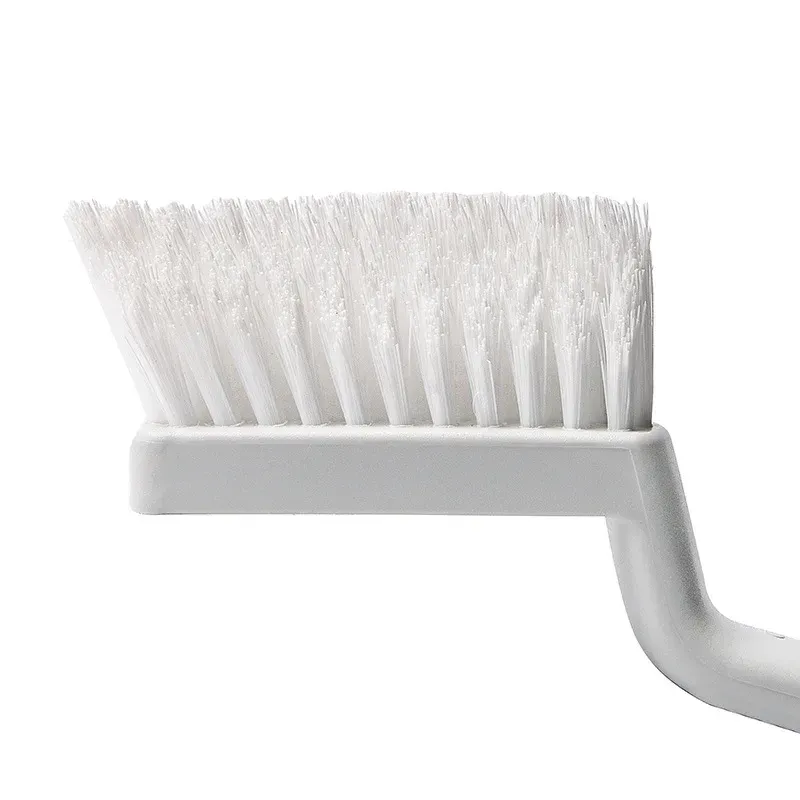 Brosse de nettoyage polyvalente pour joints de carrelage et rainures de fenêtre, outil pratique pour les angles 5