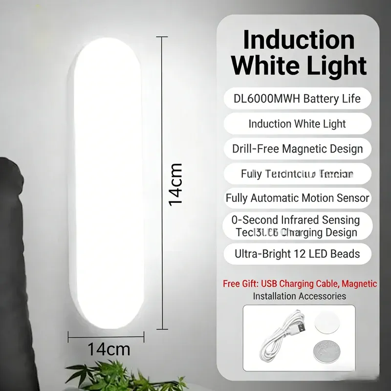 Ambiance lumineuse douce d'une veilleuse LED