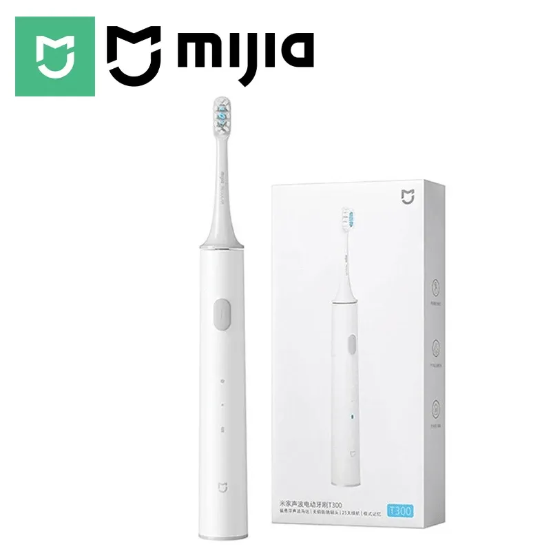 MIJIA T300 – Brosse à dents électrique intelligente, étanche IPX7, à technologie sonique - Image 1