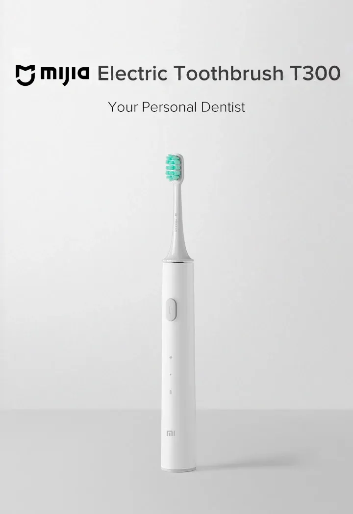 Brosse à dents électrique MIJIA T300 et ses caractéristiques de design