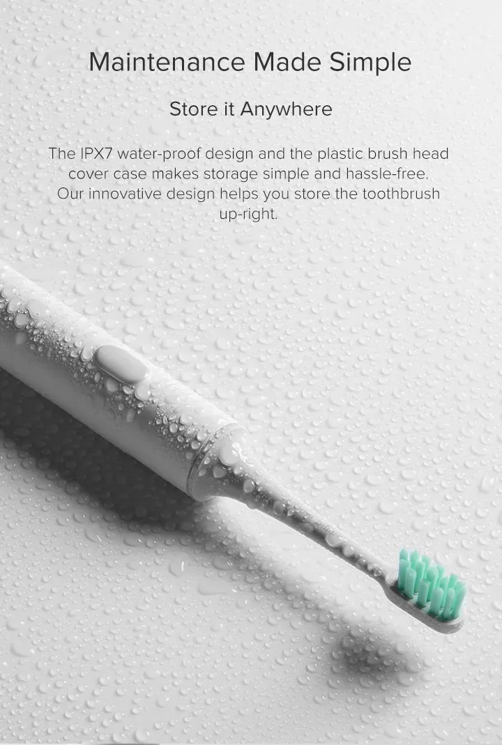 Brosse à dents MIJIA T300 étanche et antidérapante