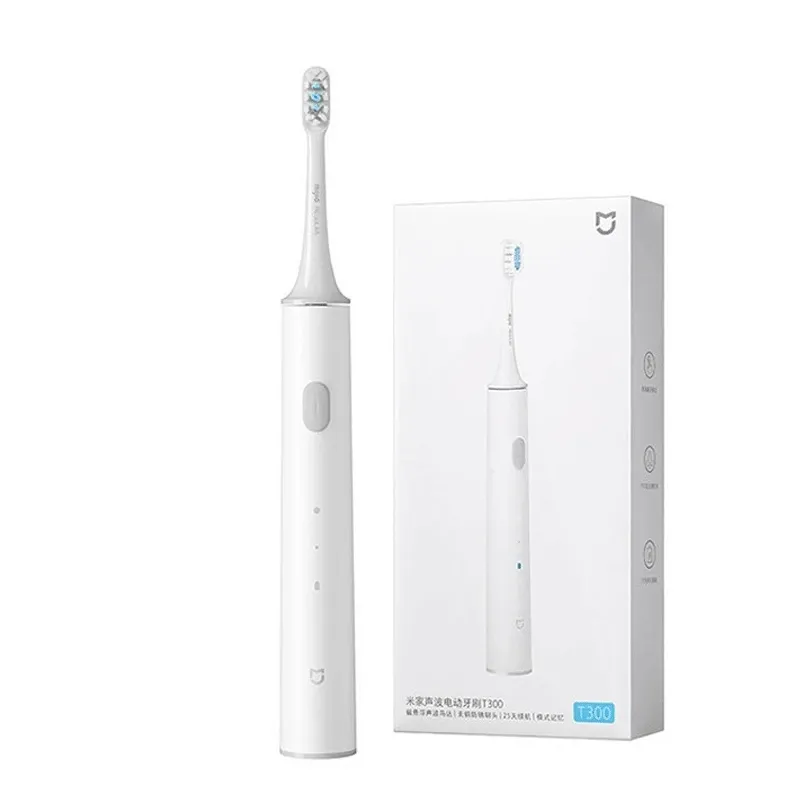 MIJIA T300 – Brosse à dents électrique intelligente, étanche IPX7, à technologie sonique 8