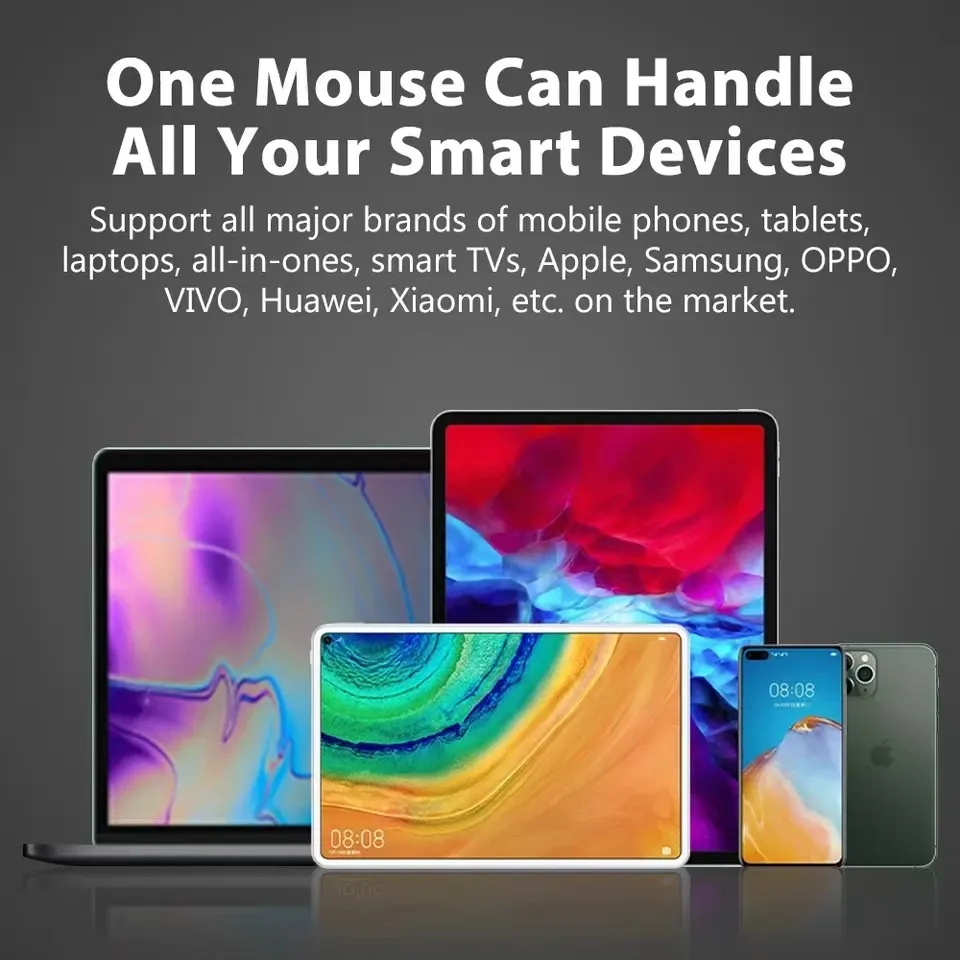 Bouton DPI sur le dessus de la souris