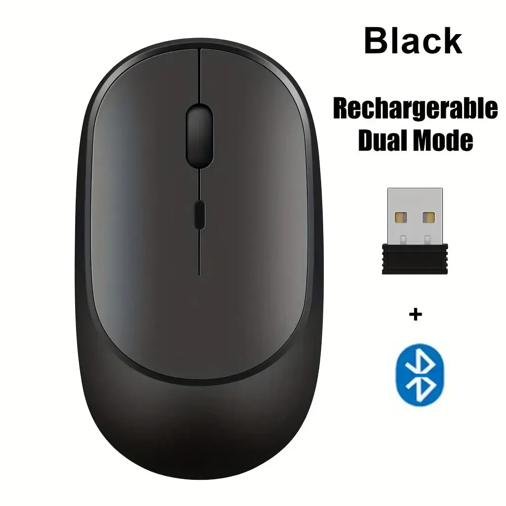 Souris sans fil dans un espace de travail