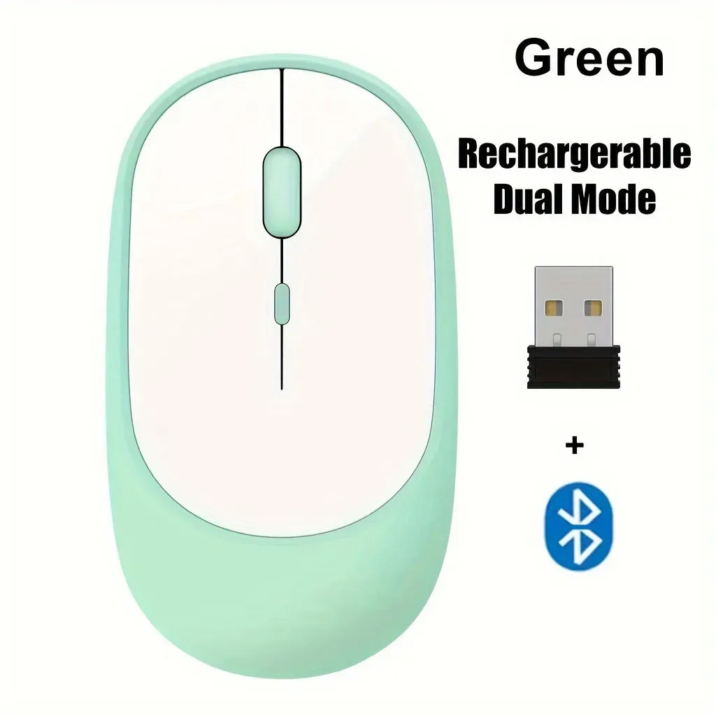 Souris sans fil dans un bureau moderne