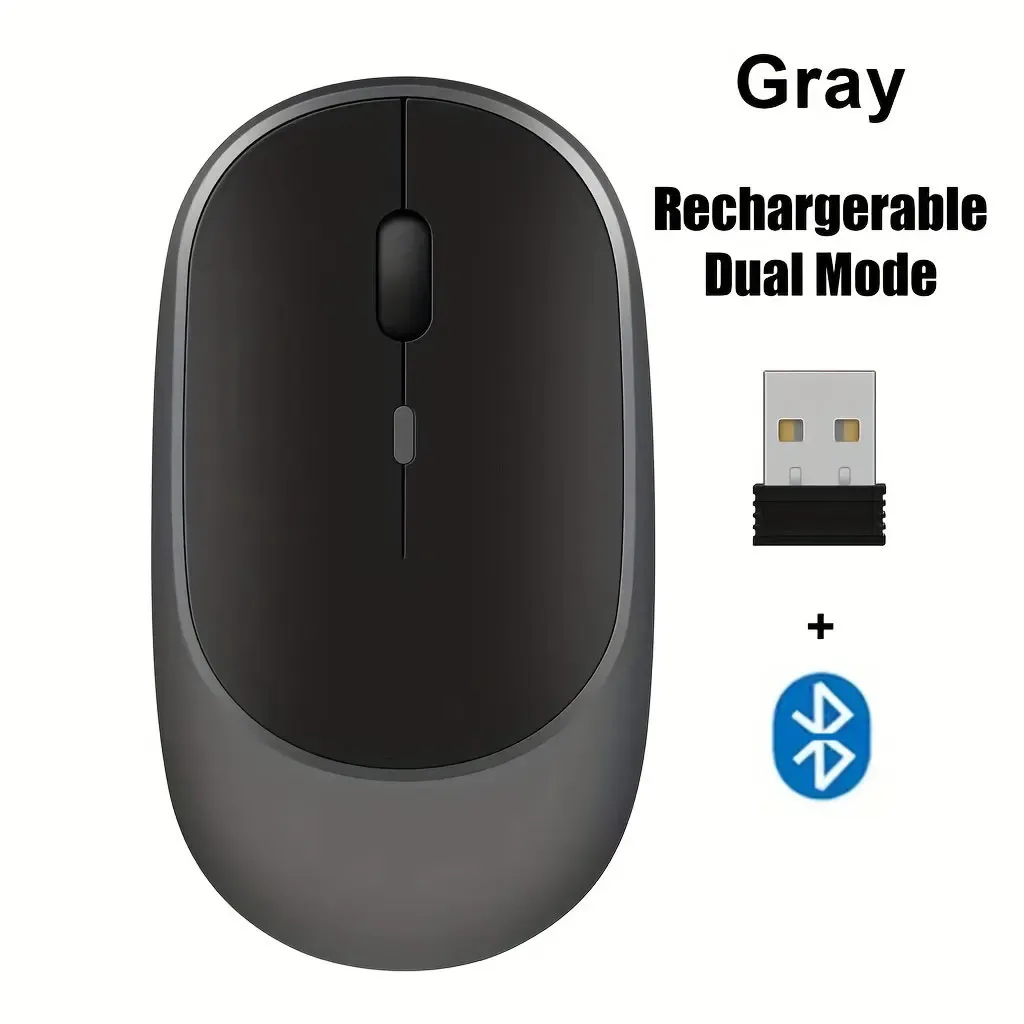 Finition soignée de la souris sans fil