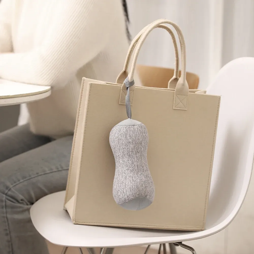 Mini oreiller cervical portable en forme de U, oreiller de voyage pour adultes, oreiller de bureau, oreiller de couchage pour le cou