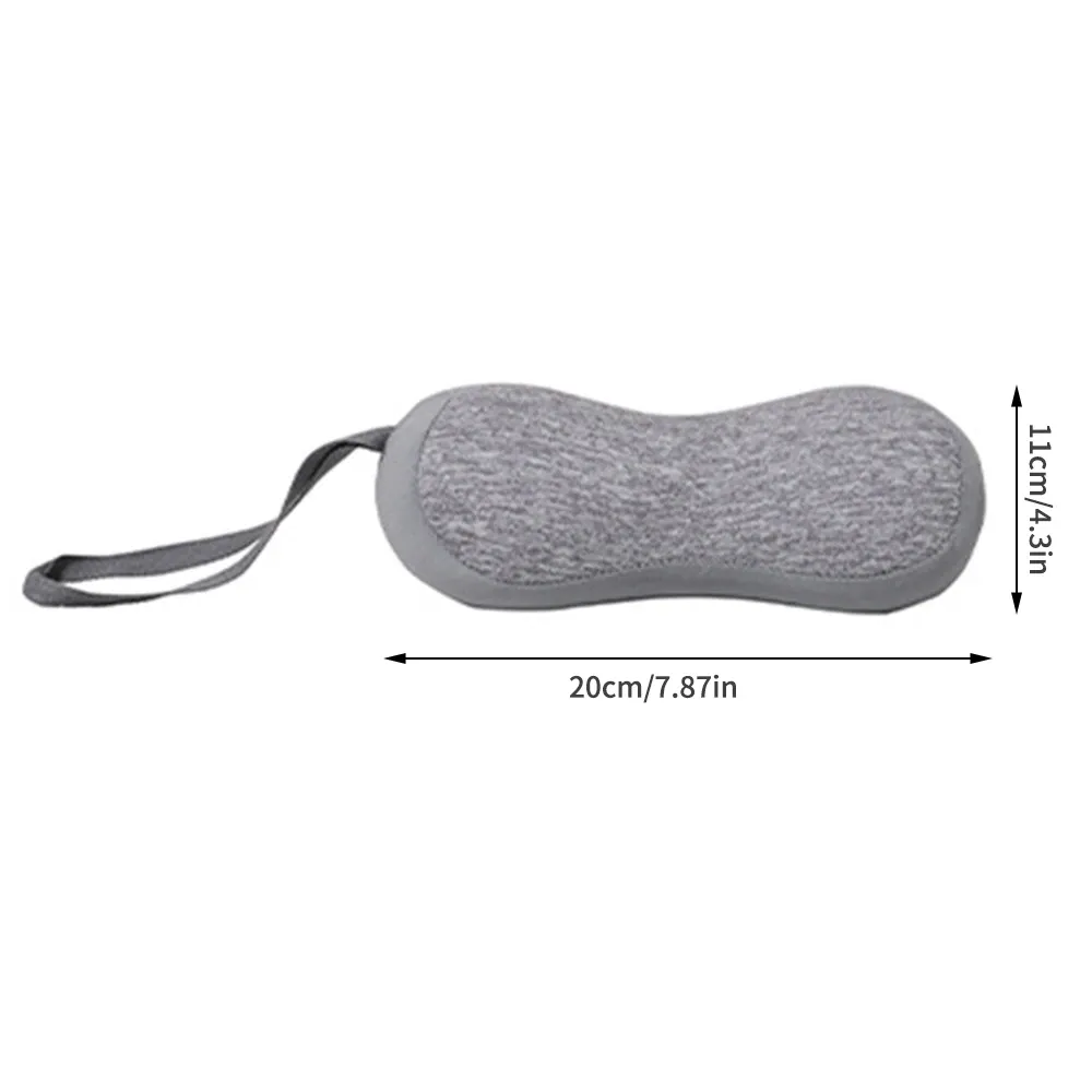 Mini oreiller cervical portable en forme de U, oreiller de voyage pour adultes, oreiller de bureau, oreiller de couchage pour le cou 6