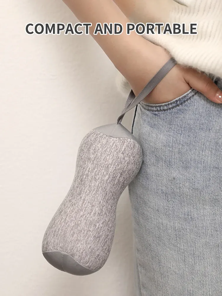 Oreiller cervical en situation de voyage