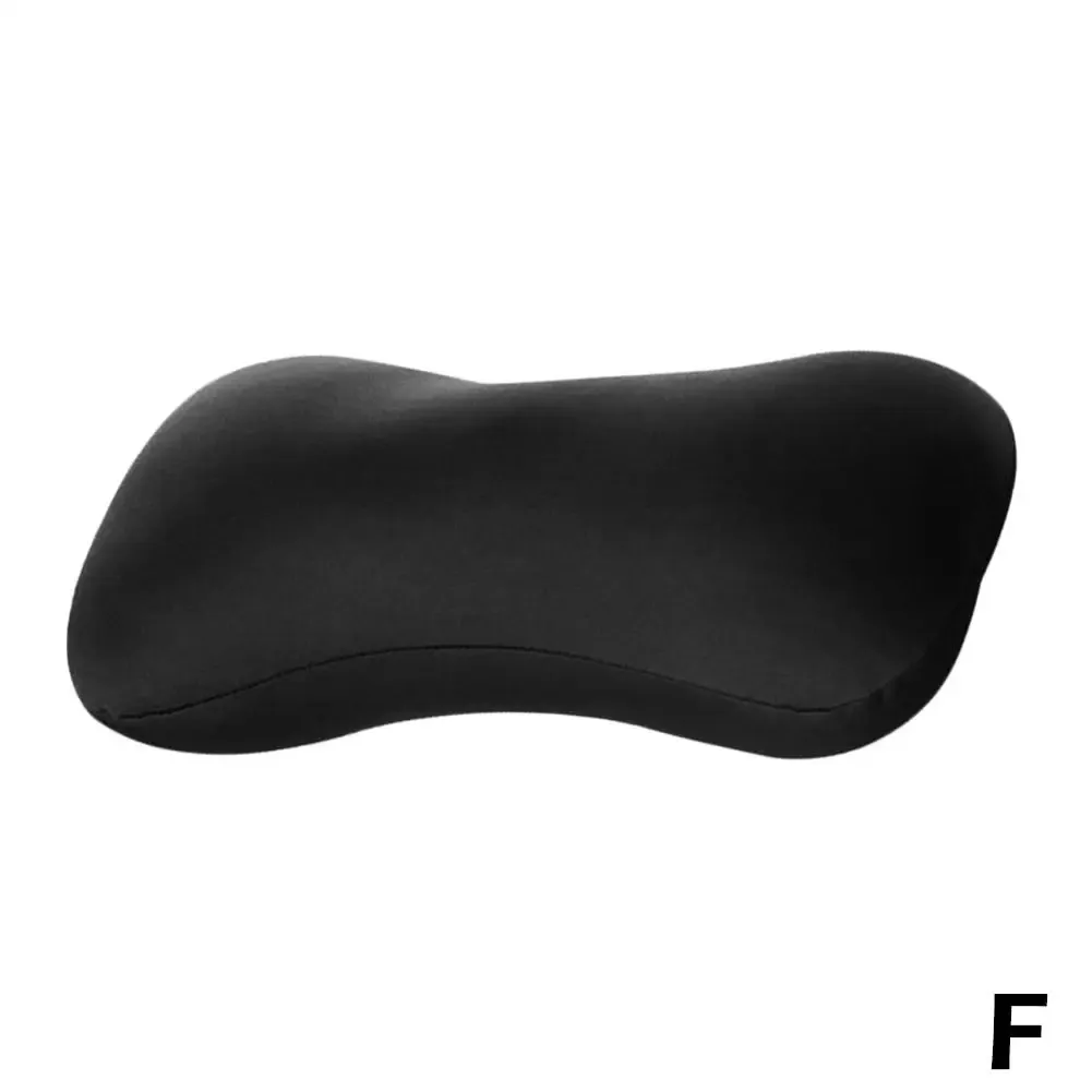 Traversin tube à microbilles en mousse, oreiller cylindrique pour le cou et la nuque, soutien de voyage, sommeil maison 7
