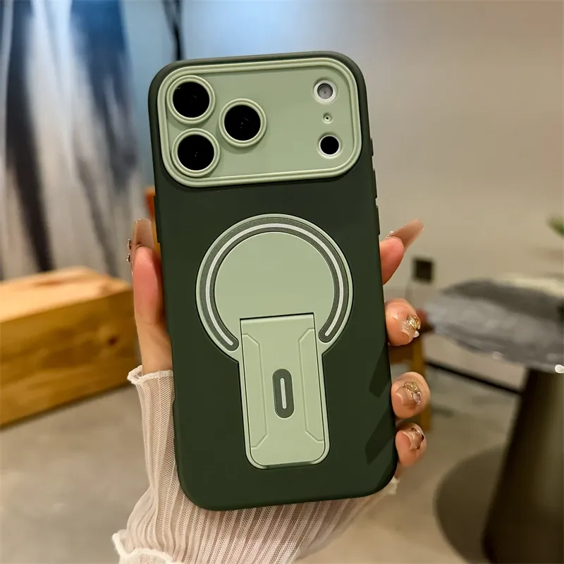 Support pliable magnétique pour iPhone, lifestyle