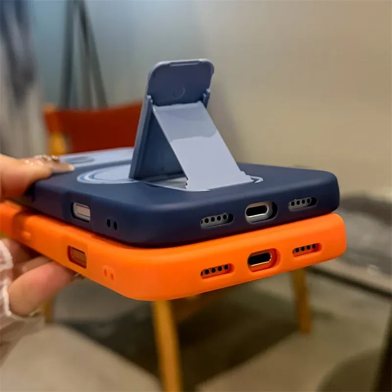 Support pliable magnétique pour iPhone, usage quotidien