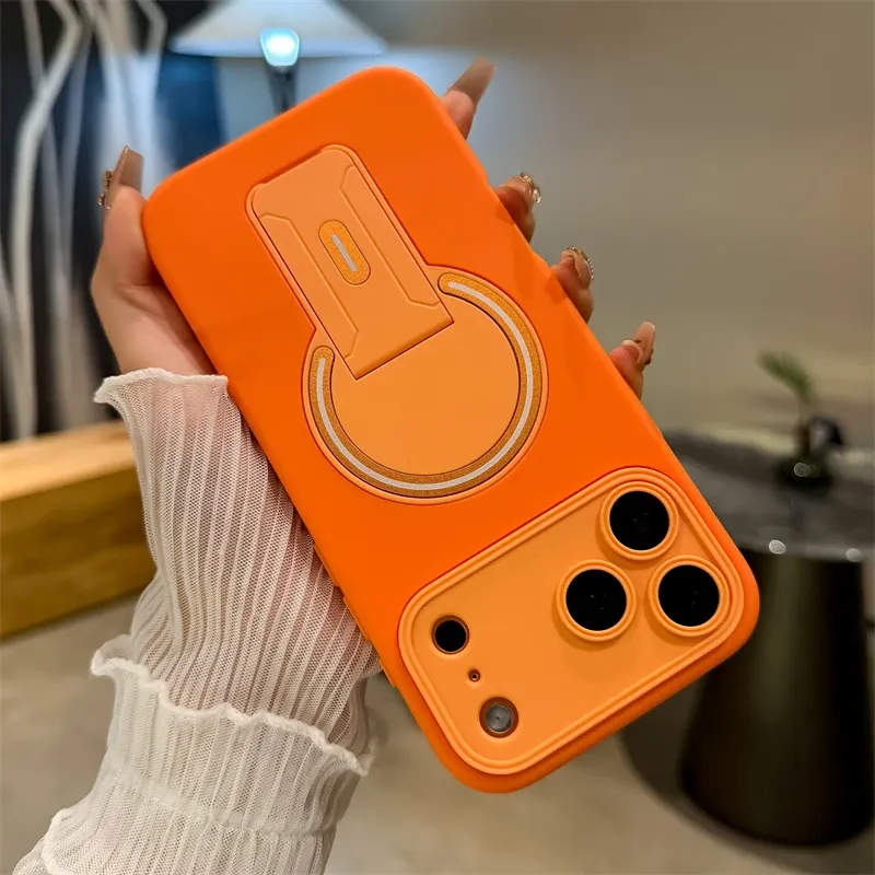 Support pliable magnétique pour iPhone, détail