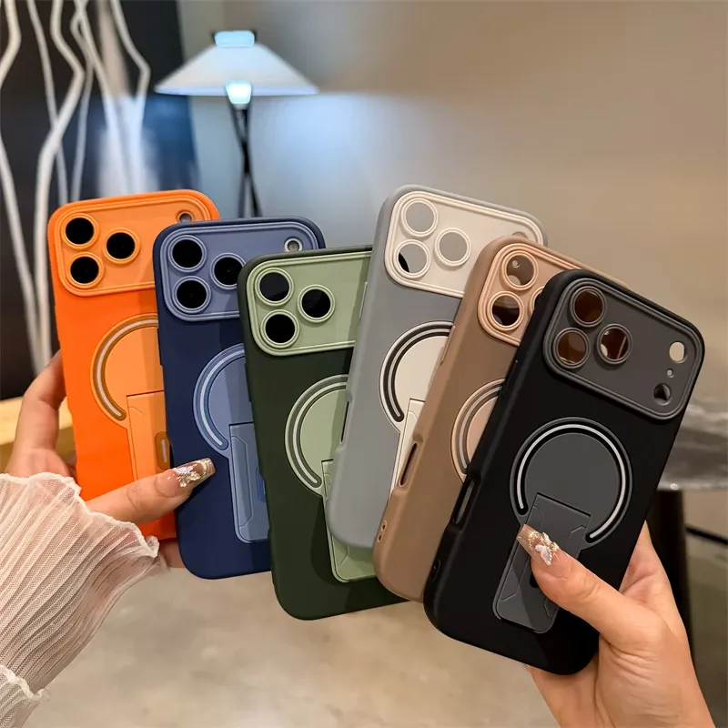 Support pliable magnétique pour iPhone, vue arrière