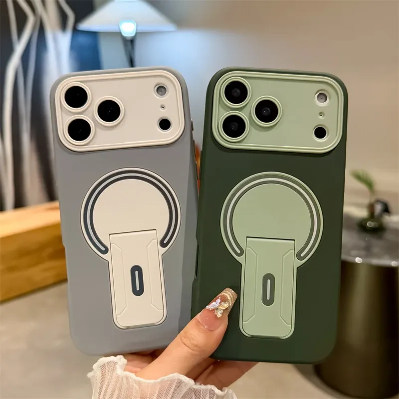Support pliable magnétique pour iPhone, finition