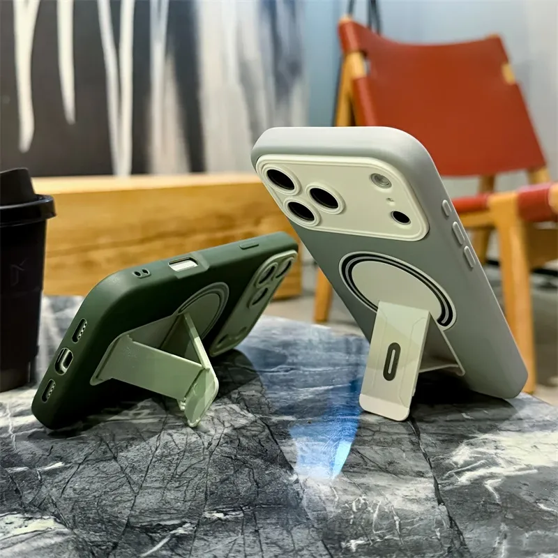 Support pliable magnétique pour iPhone, ergonomie