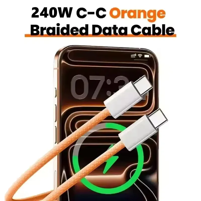 Câble USB-C vers USB-C en détail