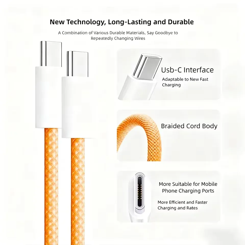 Câble USB-C en situation d'utilisation