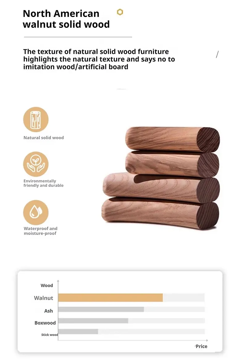 Cintre en bois dans un intérieur