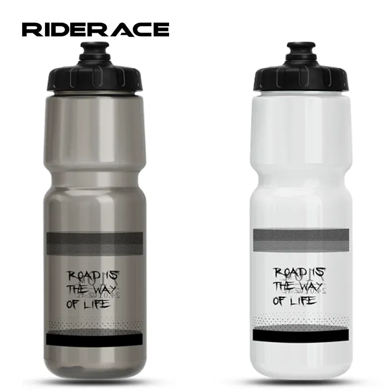 RIDERACE Bidon de vélo 750 ml en plastique PP5 pour la course, l'escalade et les sports de plein air - Image 1