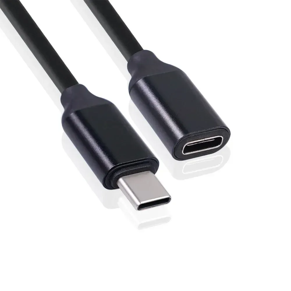 Câble de rallonge USB-C en situation