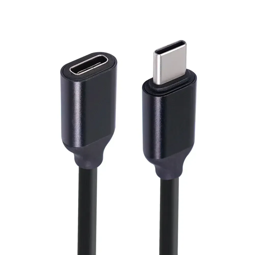 Rallonge USB-C finition aluminium