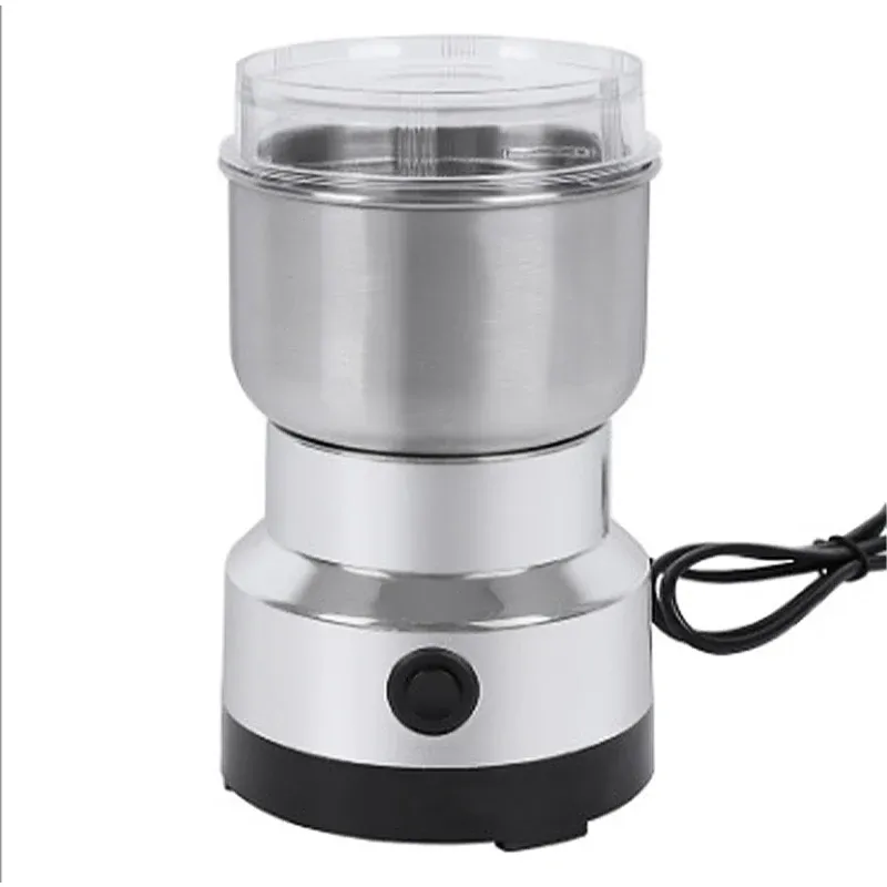 Mini broyeur électrique 4 lames 300 ml, moulin à café et épices 8