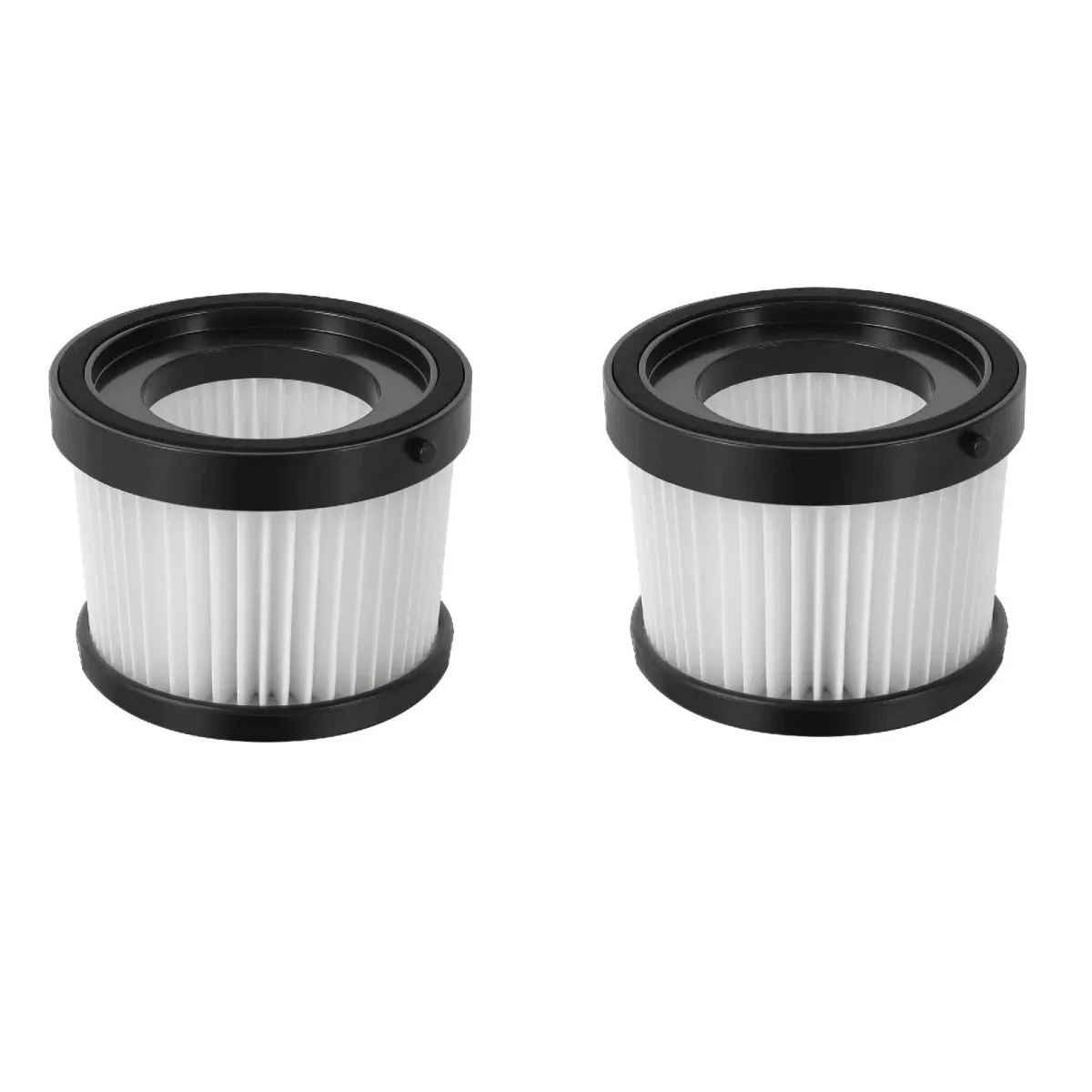 2/4 filtres d'origine de rechange pour aspirateur à main sans fil DEWALT DCV501HB, compatibles avec les aspirateurs Makita 7