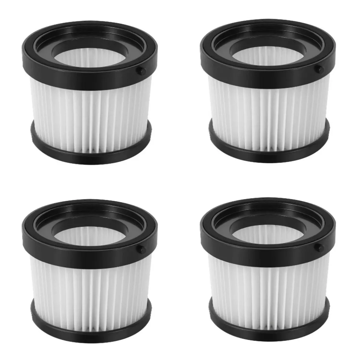 2/4 filtres d'origine de rechange pour aspirateur à main sans fil DEWALT DCV501HB, compatibles avec les aspirateurs Makita 8
