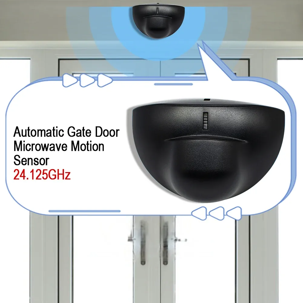 Capteur micro-ondes pour porte automatique