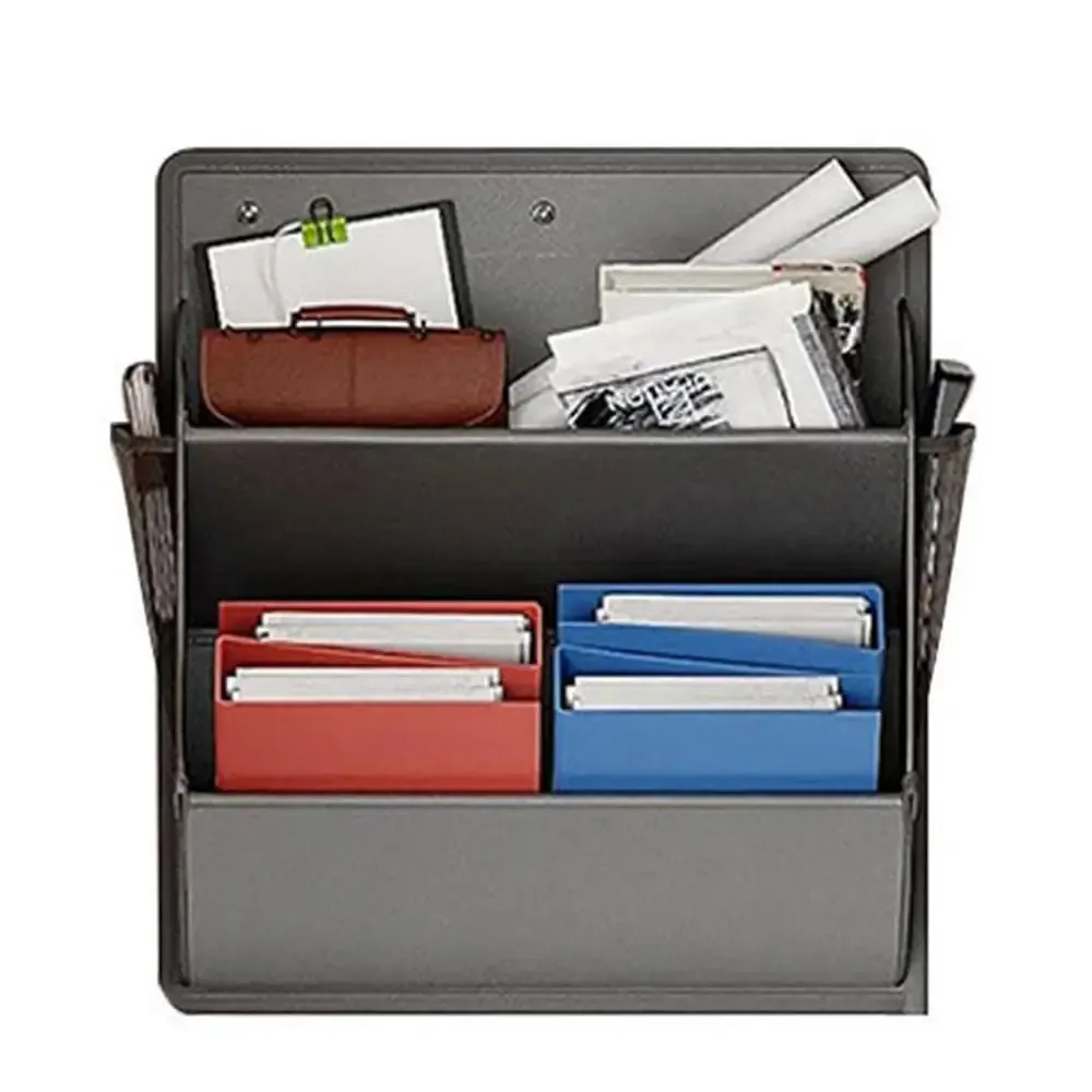 Organisateur de rangement suspendu pour porte en tissu Oxford, idéal pour chaussures, accessoires de camping-car et placard de chambre 8
