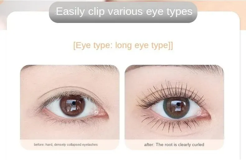 Recourbe-cils en situation de maquillage