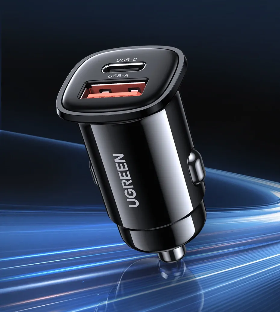 Chargeur de voiture UGREEN 48 W double port