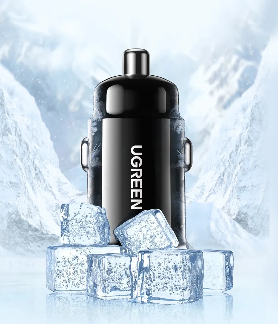 Protection thermique du chargeur UGREEN