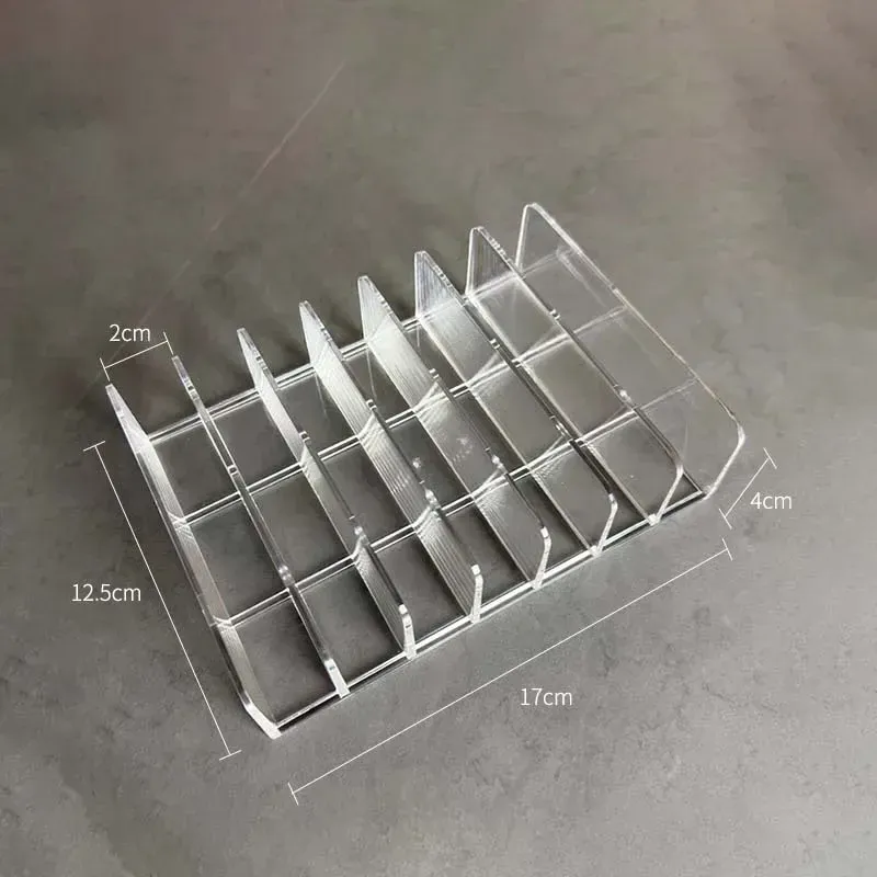Organisateur DVD/CD, plateau de rangement pour palette de fard à paupières, support pour cosmétiques, outils de maquillage, support à compartiments, étagère de rangement pour lunettes de soleil 7