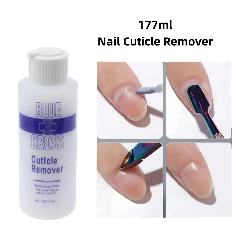 Liquide Blue Cross pour enlever les cuticules, 177 ml, adoucit la peau morte et exfolie les callosités 6
