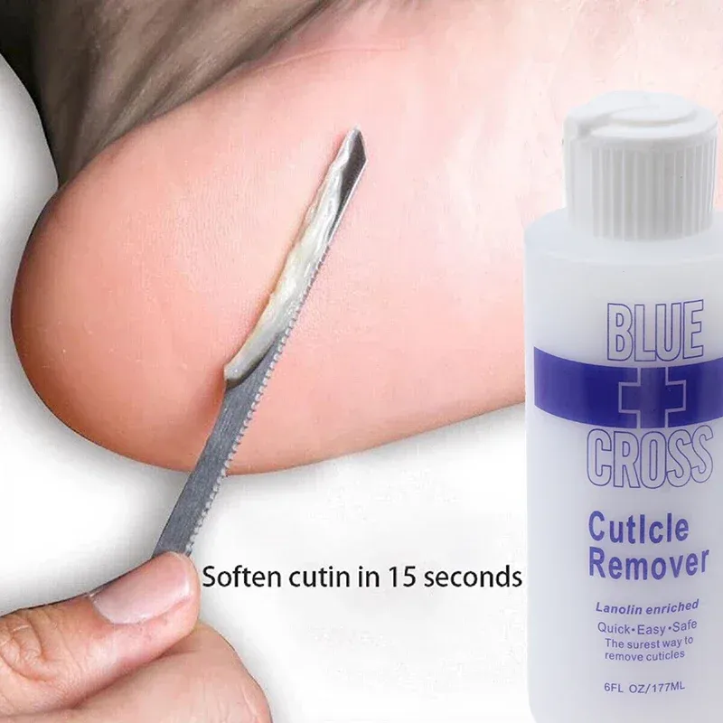 Exfoliant adoucissant pour les pieds, application