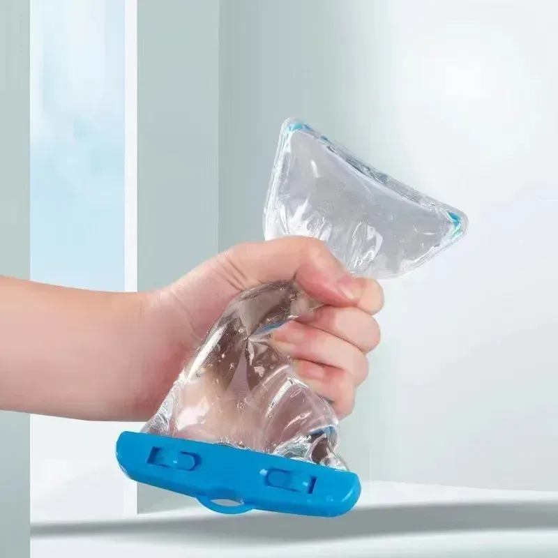 Pochette étanche transparente en PVC pour smartphone à écran tactile, fermeture hermétique, idéale pour la natation, la plongée et le rafting 4