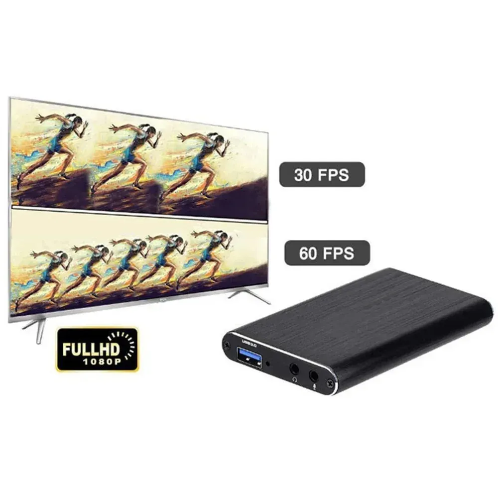 Carte de capture vidéo HDMI vue sous un autre angle