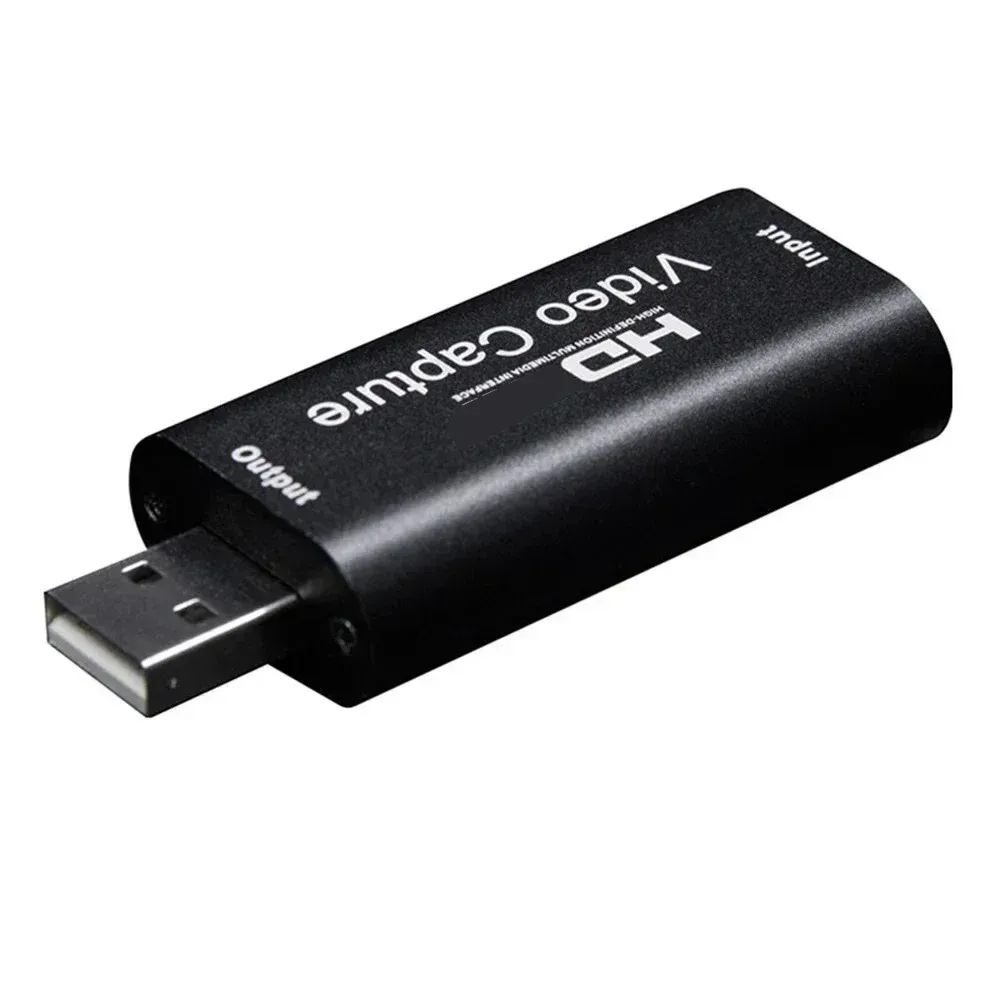 Carte de capture vidéo HDMI, enregistreur vidéo HD, boîtier de capture pour OBS, capture de jeu en direct, USB 3.0, 4K, 1080p, 60 fps 8
