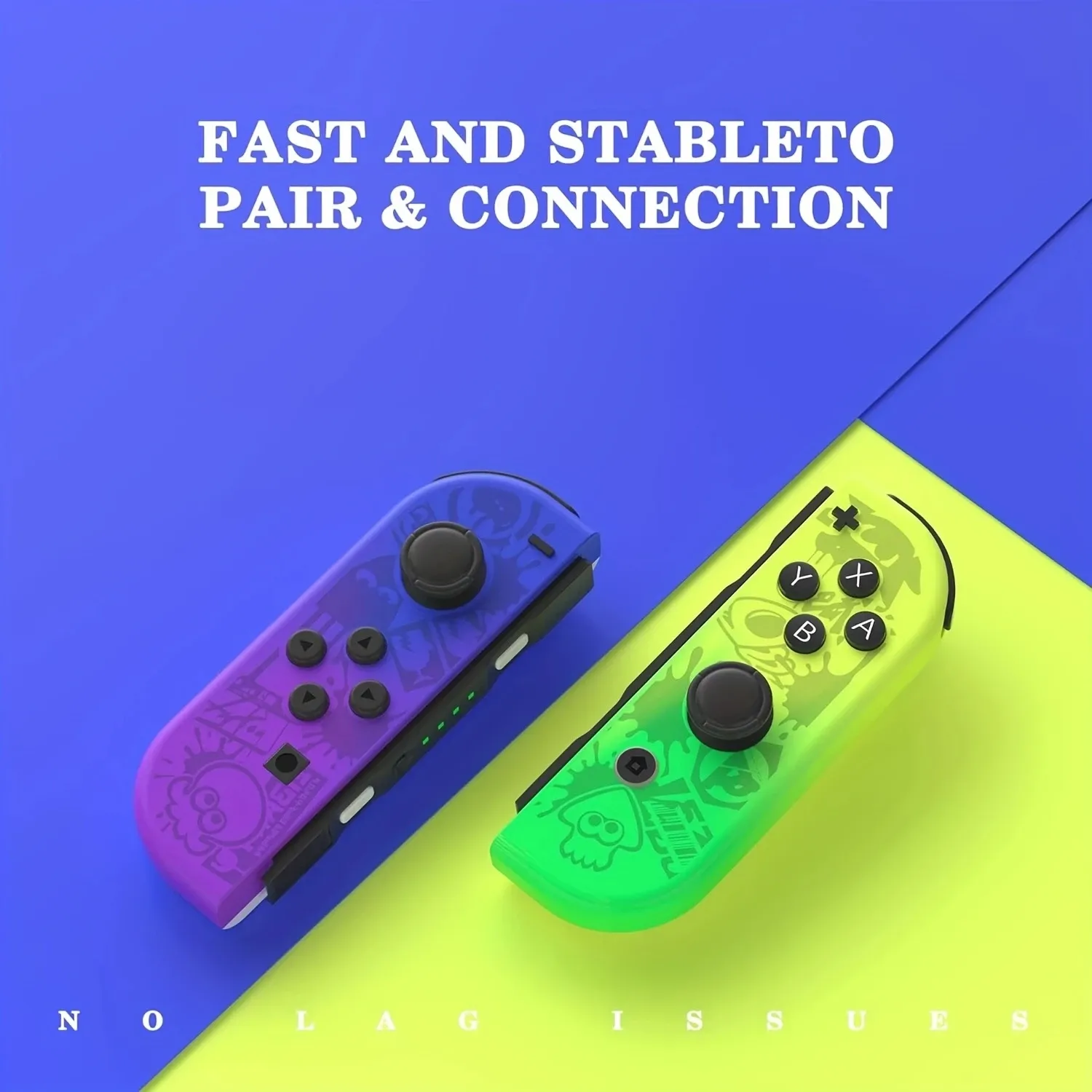 Manette sans fil Joy-Con pour Nintendo Switch avec double vibration 5