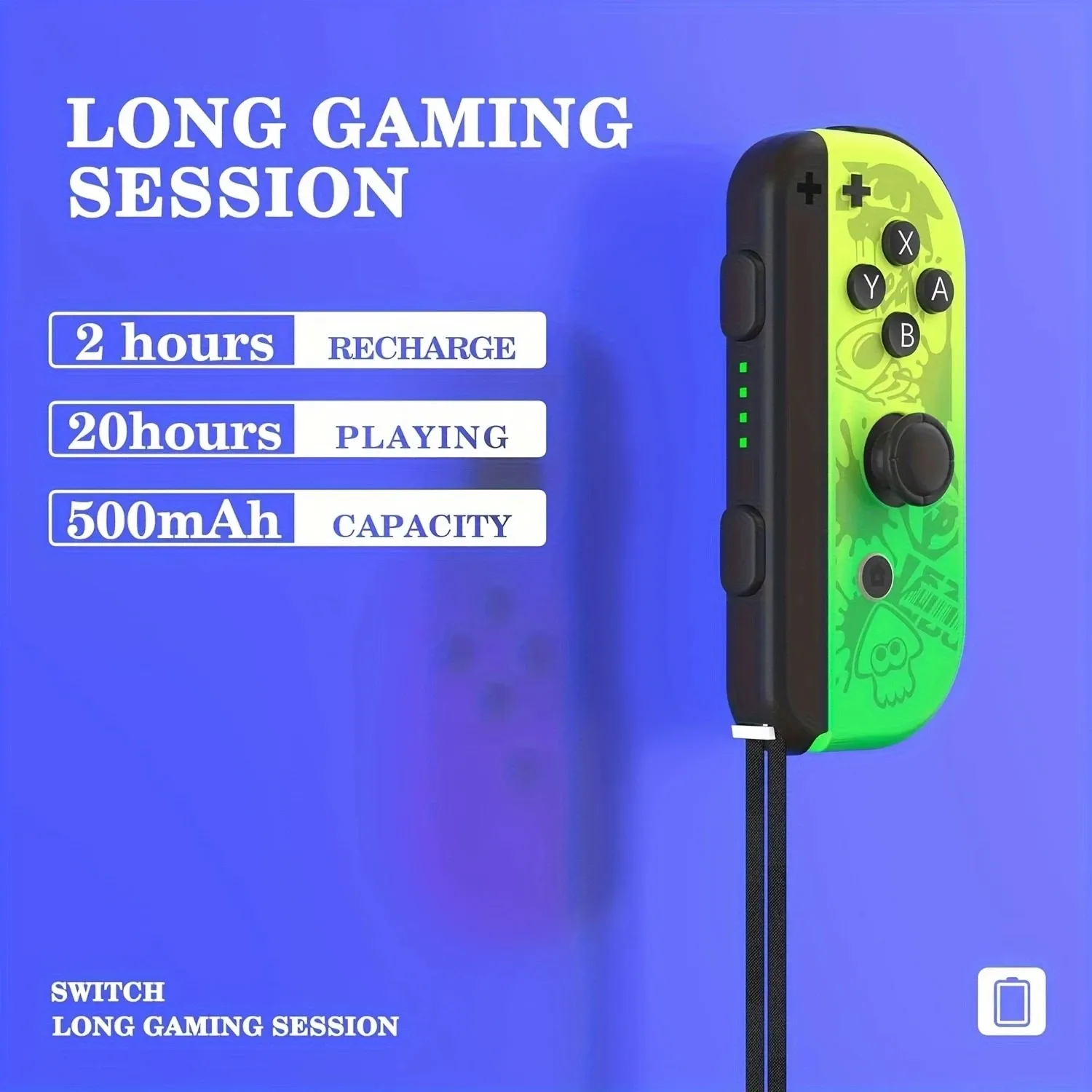 Manette Joy-Con sans fil, finitions