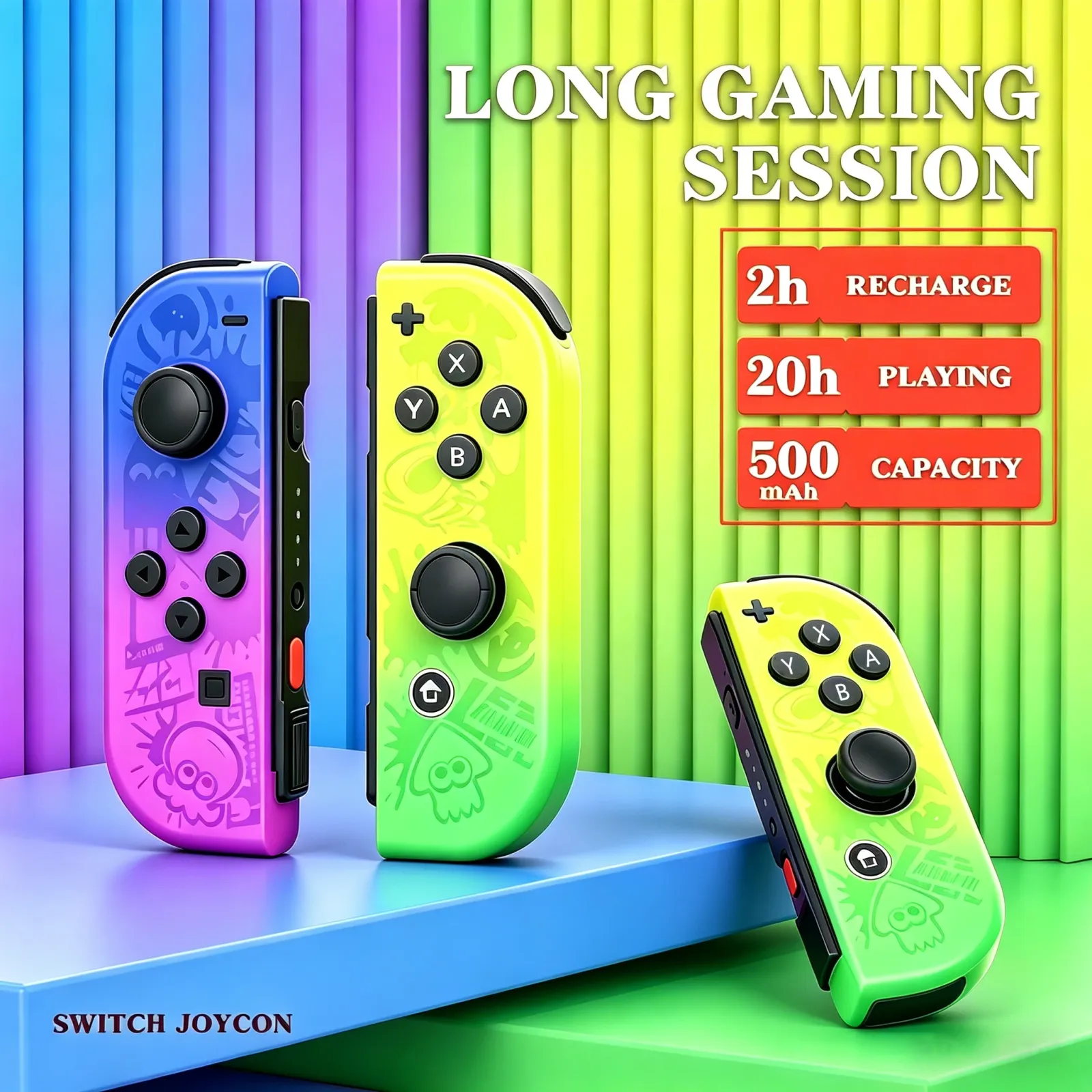 Manette Joy-Con sans fil pour Switch