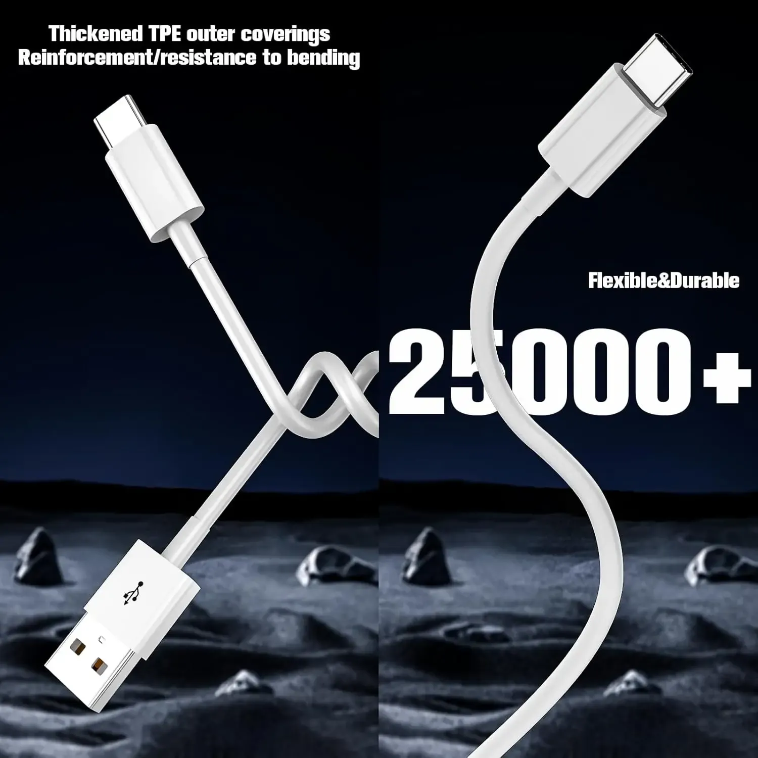 Câble USB-C pour iPhone et Android