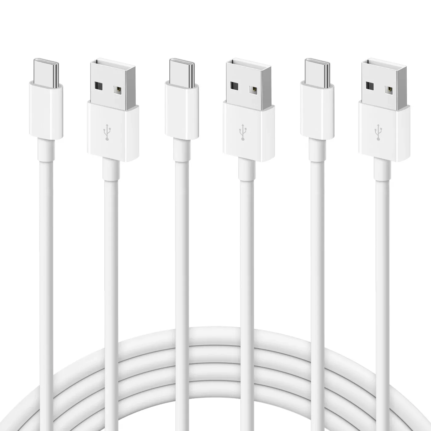 Câble de charge rapide USB vers USB-C pour iPhone 17 Pro Max, iPhone 16 Plus, iPhone 15, Samsung, Xiaomi et OnePlus – Transfert de données et charge 8