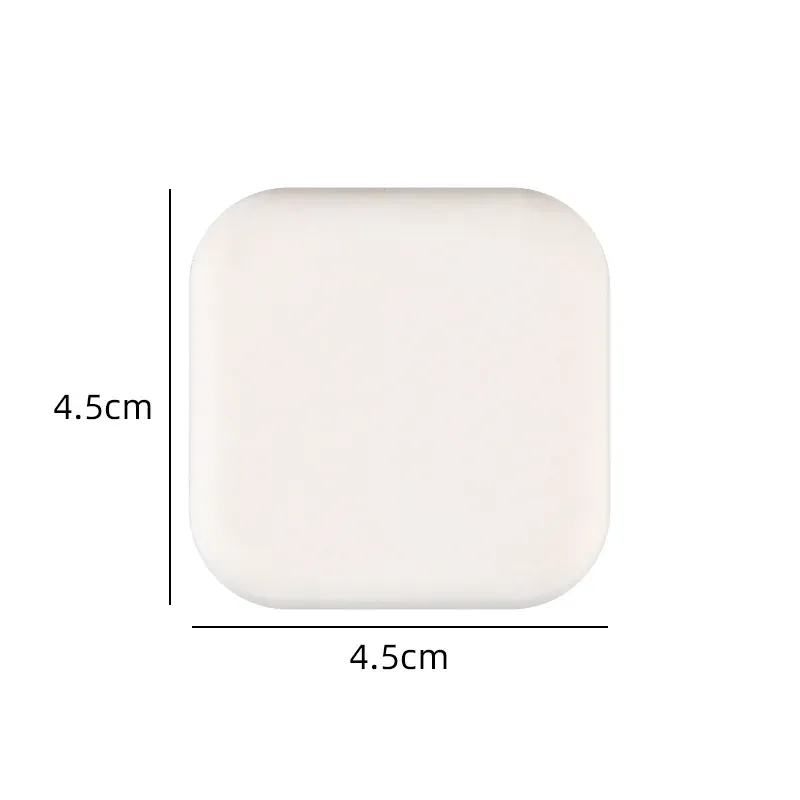 Butée de porte en silicone auto-adhésive, anti-choc, silencieuse, protection murale pour poignée de porte 7