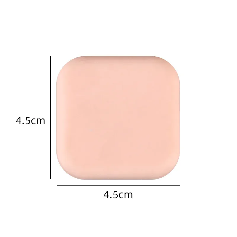Butée de porte en silicone auto-adhésive, anti-choc, silencieuse, protection murale pour poignée de porte 9