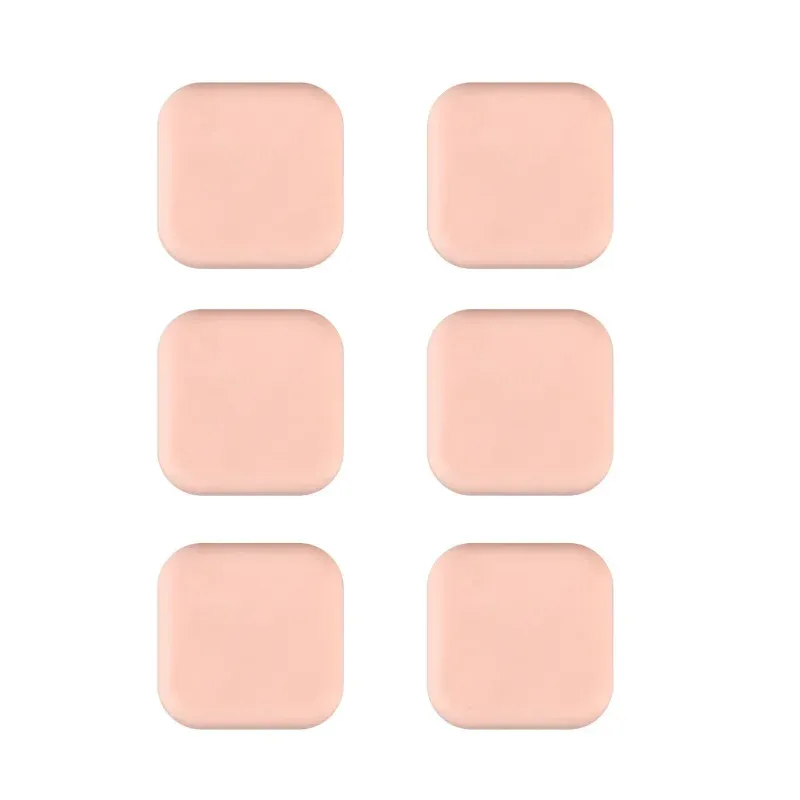 Butée de porte en silicone auto-adhésive, anti-choc, silencieuse, protection murale pour poignée de porte 13
